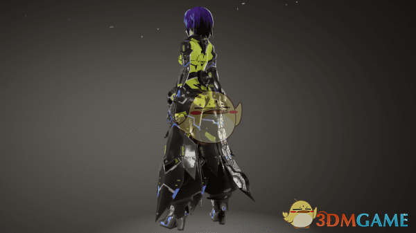 《噬血代码》梦幻之星库娜套装MOD