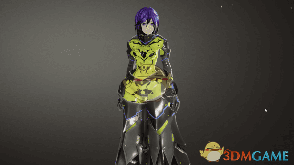 《噬血代码》梦幻之星库娜套装MOD