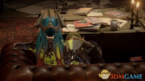 《噬血代码》梦幻之星库娜发型MOD