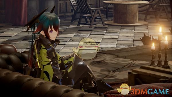 《噬血代码》梦幻之星库娜发型MOD