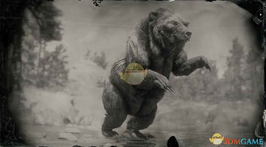 《荒野大镖客2》传说大灰熊巴拉蒂图鉴一览