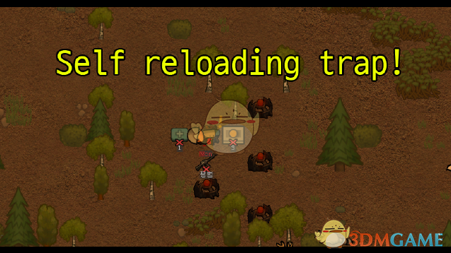 《边缘世界》永久式陷阱v1.0 MOD