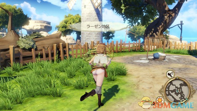 《莱莎的炼金工房》露胖次的莱莎MOD