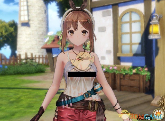 《莱莎的炼金工房》湿身MOD