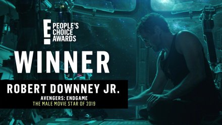 《复仇者联盟4》、唐尼分获人民选择奖年度最佳电影、电影男明星