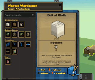 《石炉》聪明的工匠v1.0 MOD