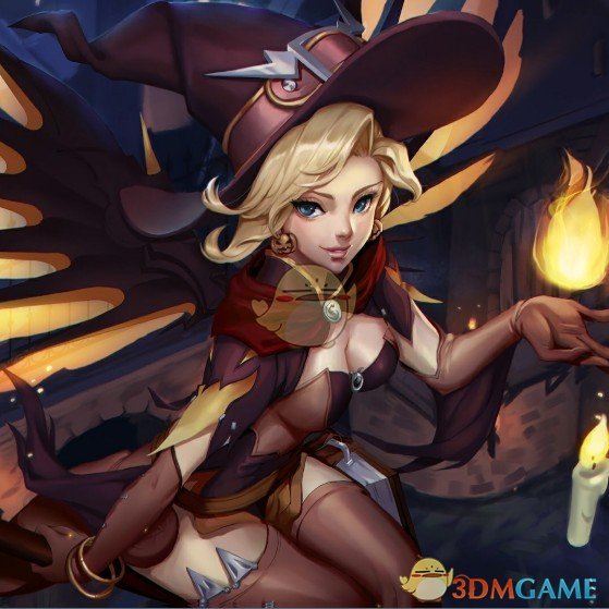 《Wallpaper Engine》守望先锋女巫天使同人动态壁纸