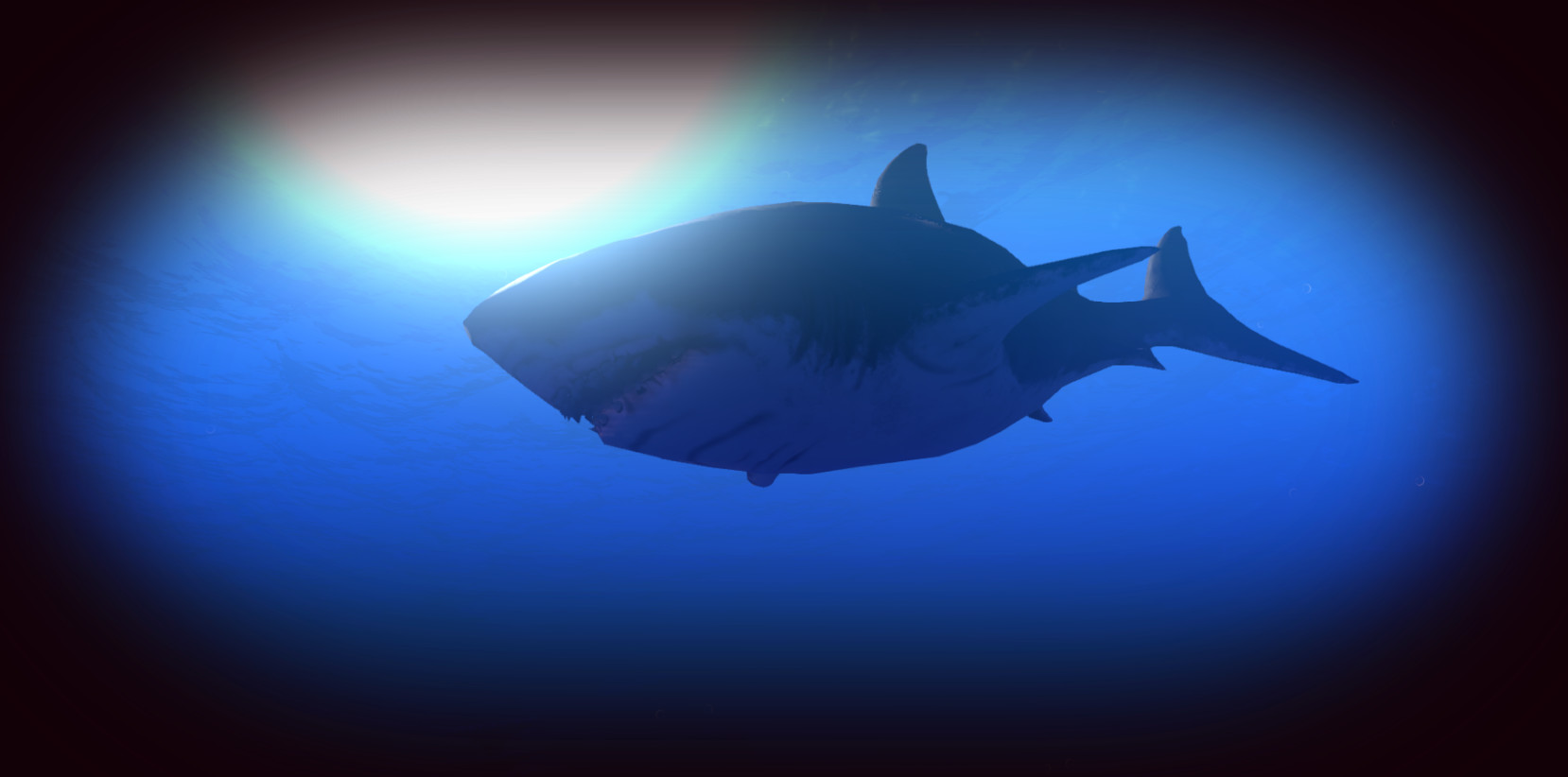 大白鲨的自我修养！《海底大猎杀》大量高清截图欣赏