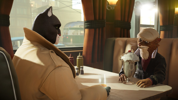 黑猫将追寻真相 《黑猫侦探：深入本质》游戏截图欣赏