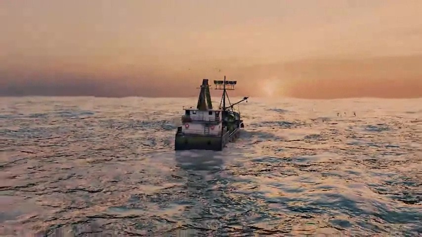 目标是成为捕蟹王！《致命捕捞：游戏版》上架steam 科普硬核捕捞技术
