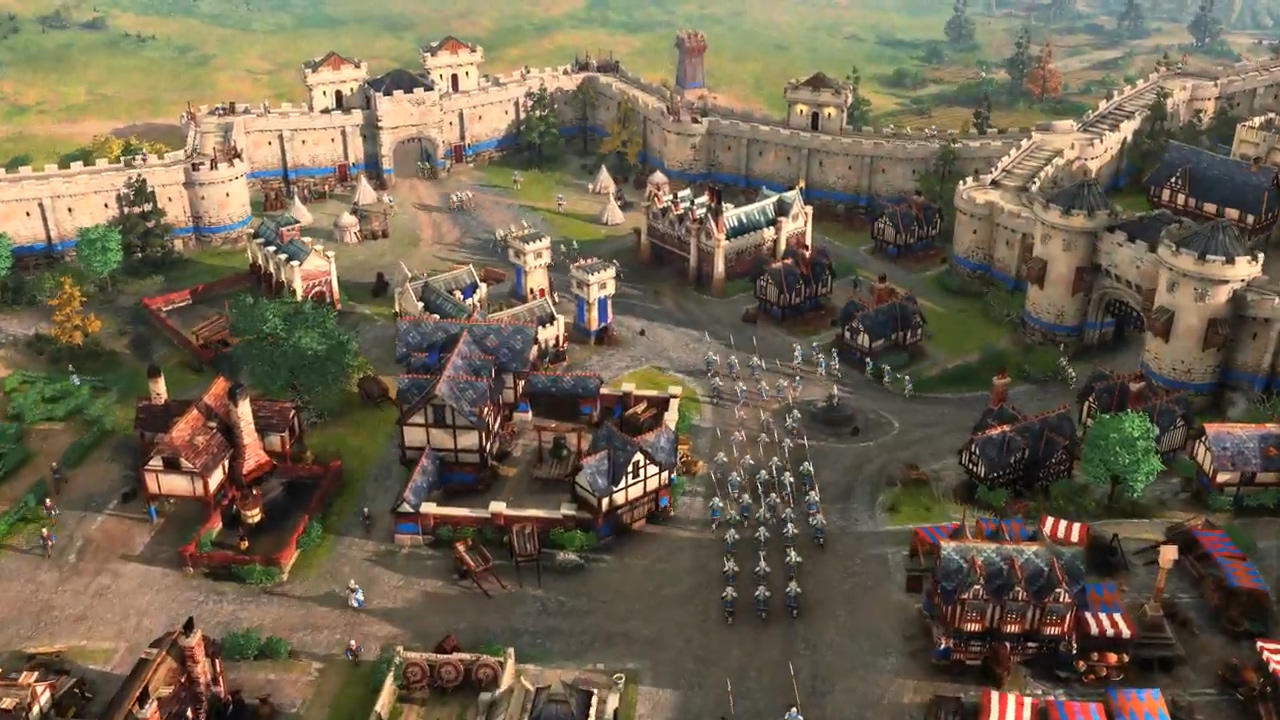 X019：《帝国时代4》游戏画面视频首次公开