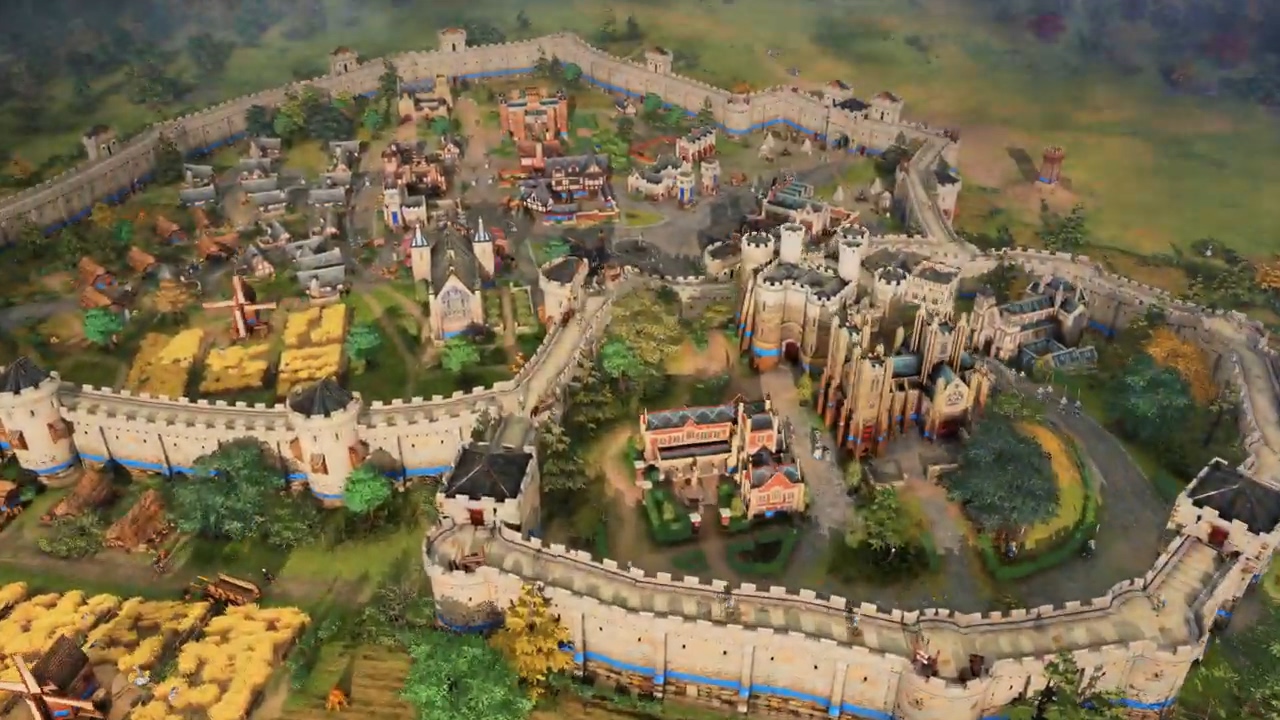 X019：《帝国时代4》游戏画面视频首次公开