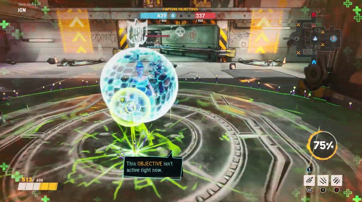 X019：微软多人近战网游《嗜血边缘》10分钟新角色演示