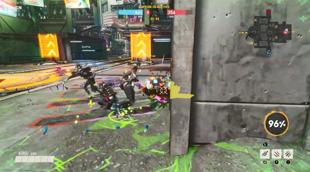 X019：微软多人近战网游《嗜血边缘》10分钟新角色演示