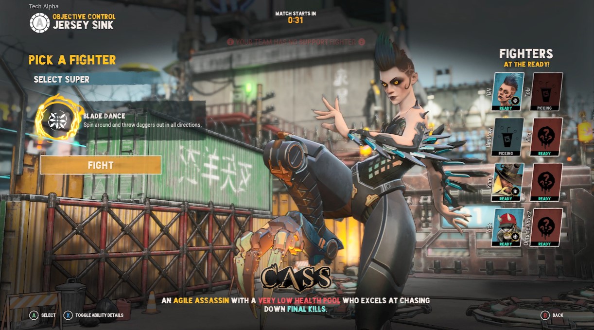 X019：微软多人近战网游《嗜血边缘》10分钟新角色演示