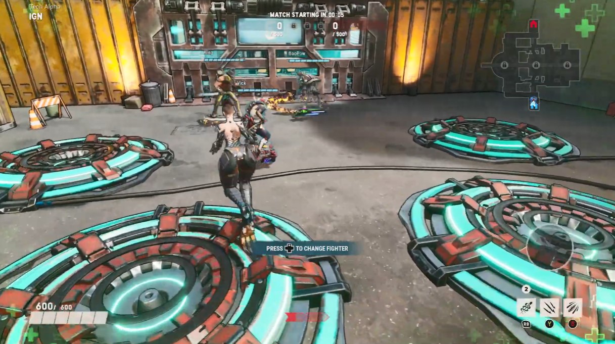 X019：微软多人近战网游《嗜血边缘》10分钟新角色演示