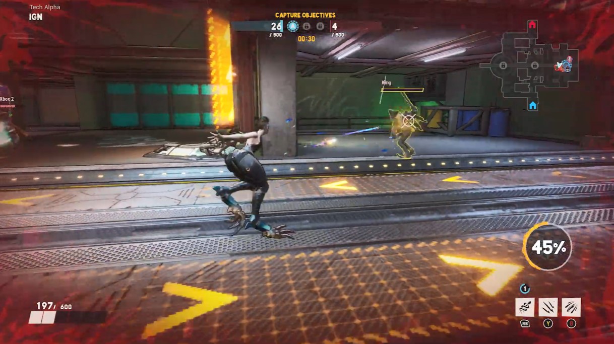 X019：微软多人近战网游《嗜血边缘》10分钟新角色演示