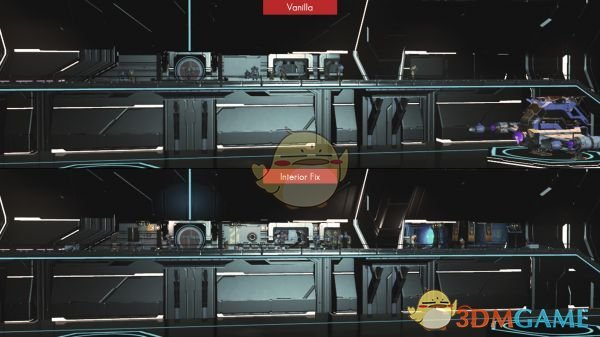 《无人深空》空间站内部优化MOD