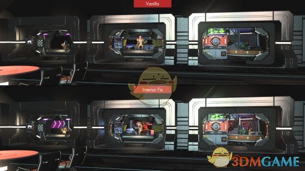 《无人深空》空间站内部优化MOD