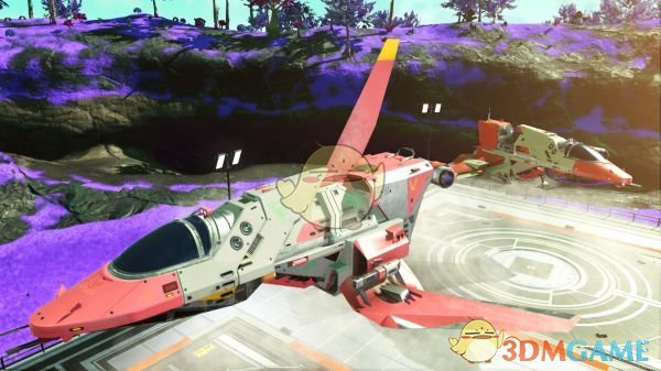 《无人深空》去除飞船战斗外观损坏MOD