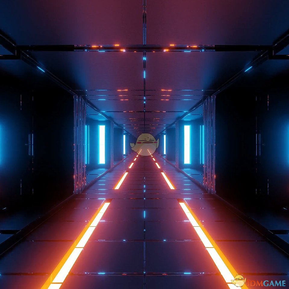 《Wallpaper Engine》3D科技通道动态壁纸