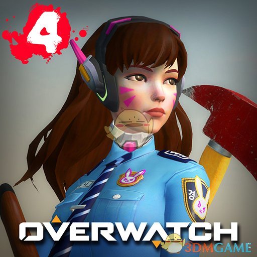 《求生之路2》守望先锋D.va人物MOD