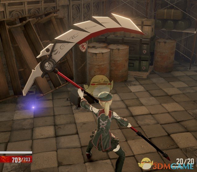 《噬血代码》RWBY先驱奎尔镰刀MOD