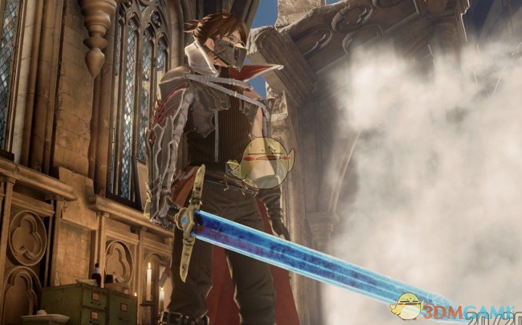 《噬血代码》蔚蓝霜血剑MOD