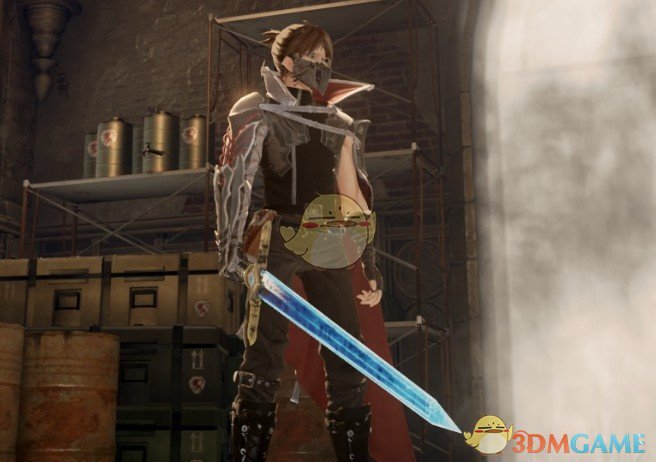 《噬血代码》蔚蓝霜血剑MOD