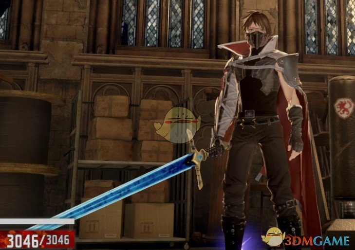 《噬血代码》蔚蓝霜血剑MOD