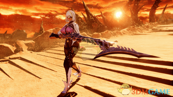 《噬血代码》刀锋战士艾娃MOD