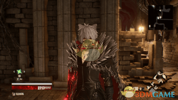 《噬血代码》黑色刺猬堡垒牙装MOD