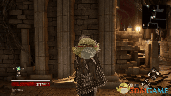 《噬血代码》黑色刺猬堡垒牙装MOD