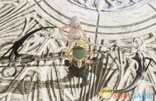 《噬血代码》洛奇英雄传镰刀武器MOD