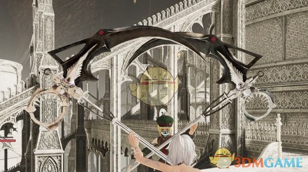 《噬血代码》洛奇英雄传镰刀武器MOD