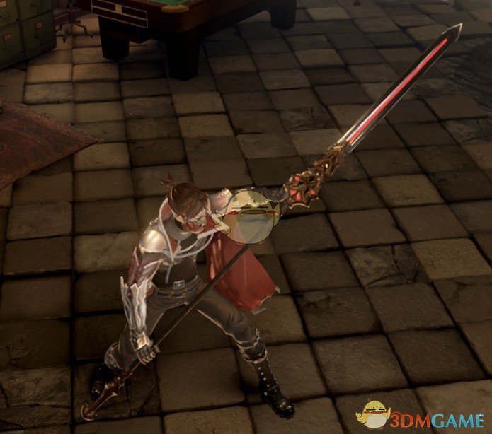 《噬血代码》权杖刺枪MOD