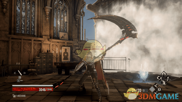 《噬血代码》死神镰刀MOD