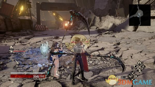 《噬血代码》死神镰刀MOD