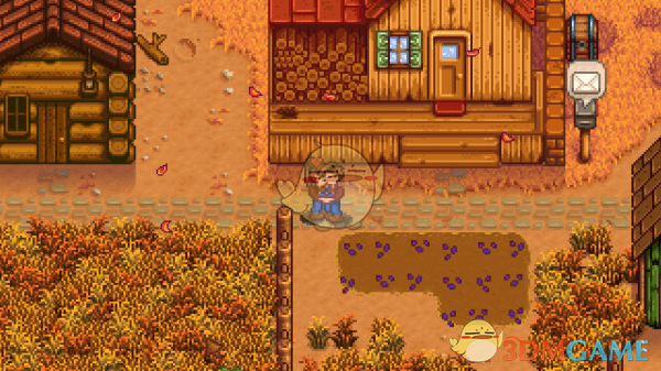 《星露谷物语》尽情接吻MOD