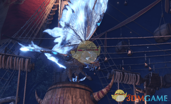 《怪物猎人：世界》集会所的古龙手办MOD