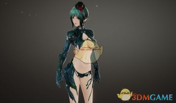 《噬血代码》巨大风穴BOSS的性感服装MOD