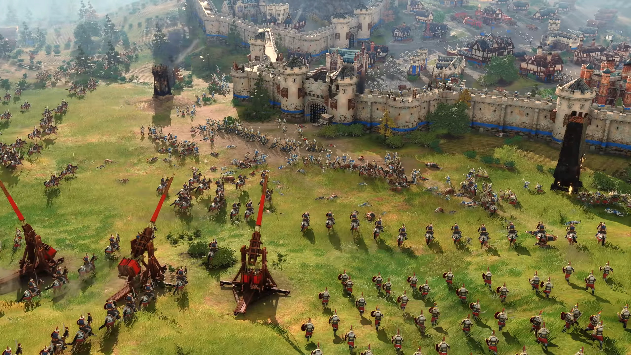 微软大力支持《帝国时代》系列 帝国时代4最快明年上市