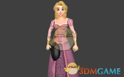 《求生之路2》长发公主角色MOD