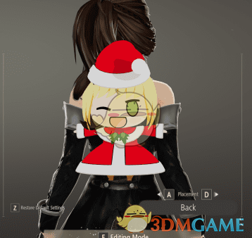 《噬血代码》圣诞尼禄装饰MOD