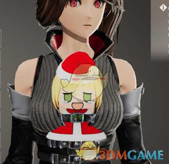 《噬血代码》圣诞尼禄装饰MOD