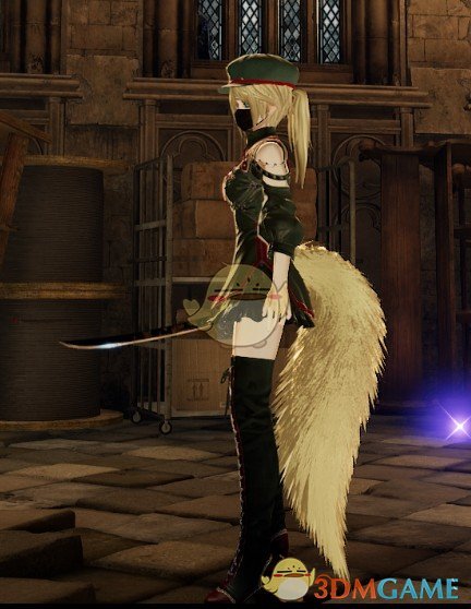 《噬血代码》狐狸尾巴装饰MOD