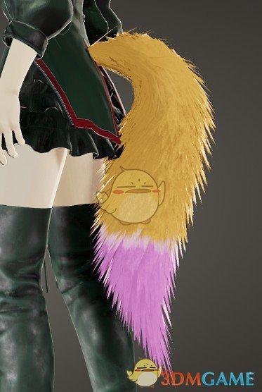 《噬血代码》狐狸尾巴装饰MOD