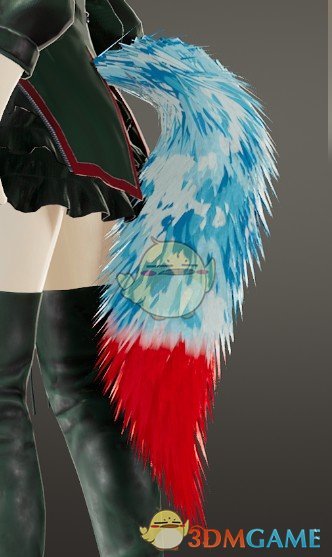 《噬血代码》狐狸尾巴装饰MOD