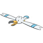 《宝可梦：剑/盾》长翅鸥图鉴