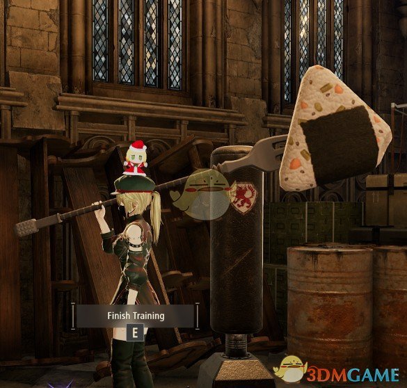 《噬血代码》大饭团武器MOD